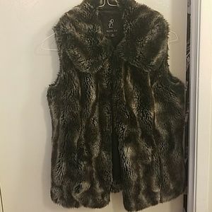 Rachel Zoe Faux Fur Vest